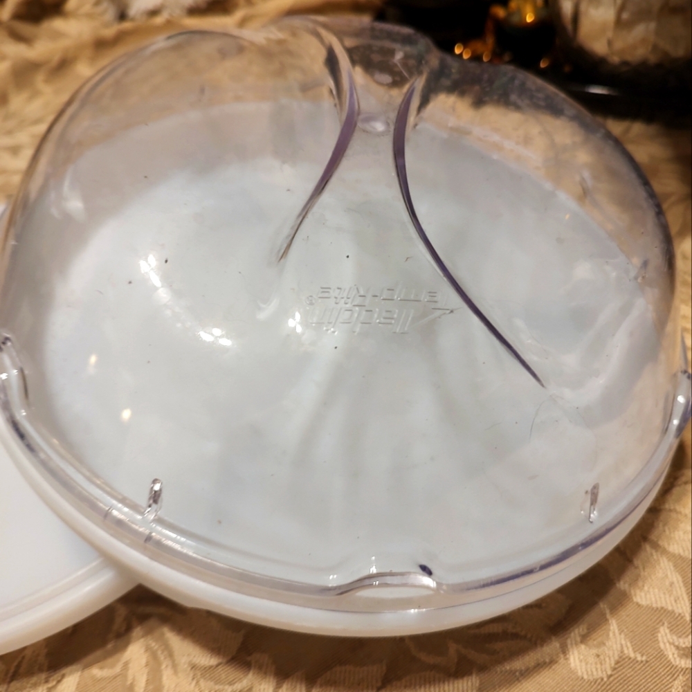 🍓🥪🍍(Reduced) Aladdin Meal Service Food Ready-Chill Cold Base & Dome Set - Picture 4 of 16
